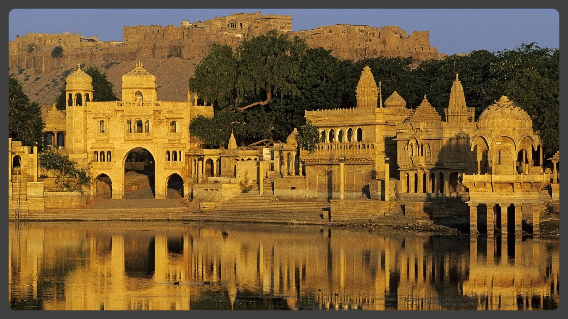 Jodhpur Blue City – Print A Wallpaper